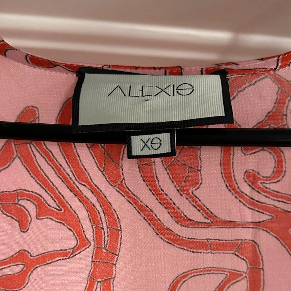 Alexis Setti Longline Kaftan Robe XS - Picture 8 of 8